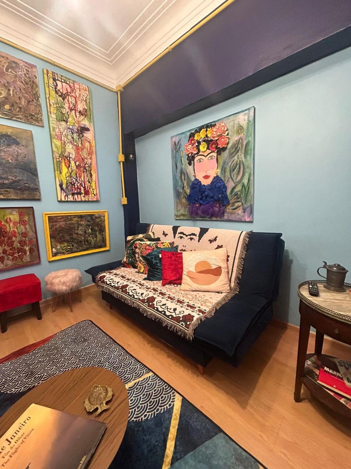 Fridakahloarthouse Rio de Janeiro