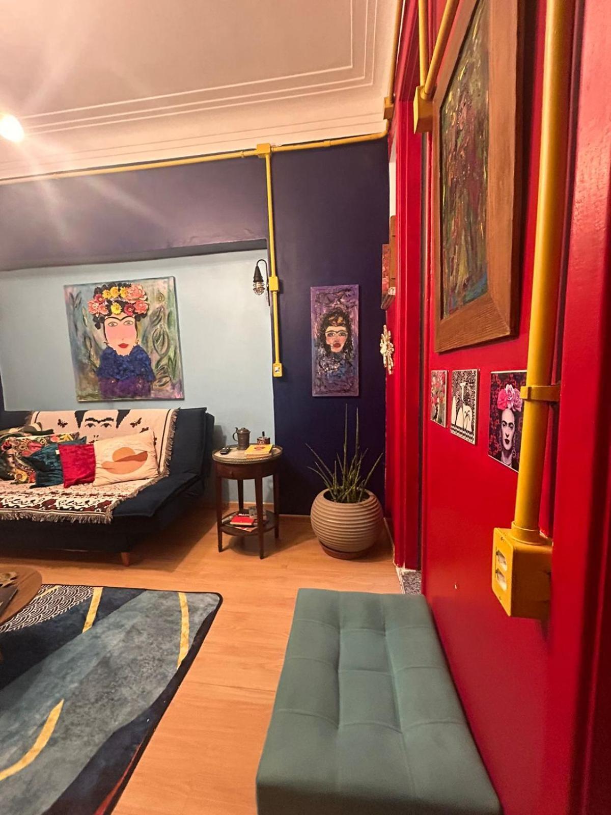 Fridakahloarthouse Apartamento *